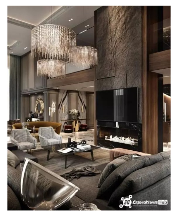 20 Modern Luxury Living Room Decorations With Photographs - Properties