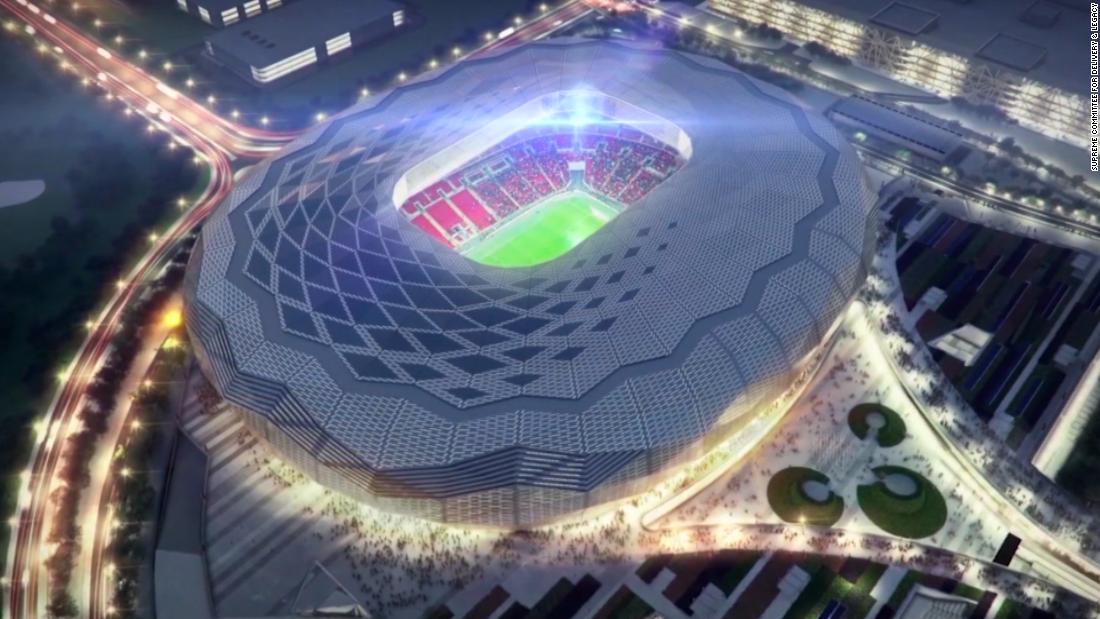 Qatar's 2022 World Cup 'diamond In The Desert' Stadium Completed
