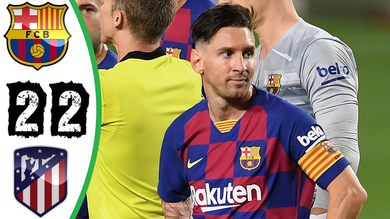 Download Video: Barcelona Vs Atletico Madrid 2-2 All Goals & Highlights -  Sports - Nigeria