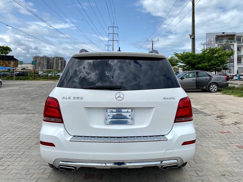 Foreign Used Benz GLK 350 Full Option For Grabs. Autos Nigeria