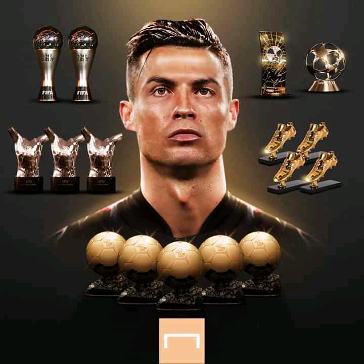 Some Of Ronaldo Vs Messi Individual Awards - Sports - Nigeria
