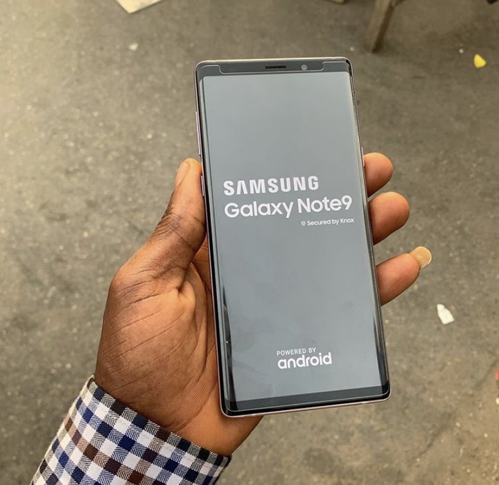 galaxy note 9 used price