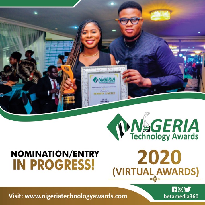 Celebrating Technology Excellence & Innovation In Nigeria Events