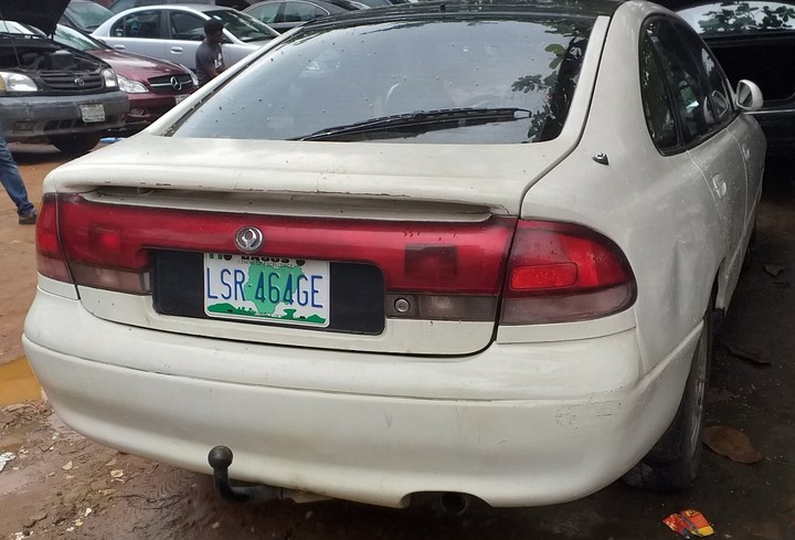 SOLD!!! Registered 2000 Mazda 636 (auto+4plugs+fabric) - Autos - Nigeria