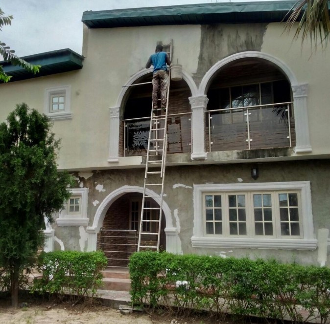 Contact Us For Your House Painting Projects - Properties - Nigeria