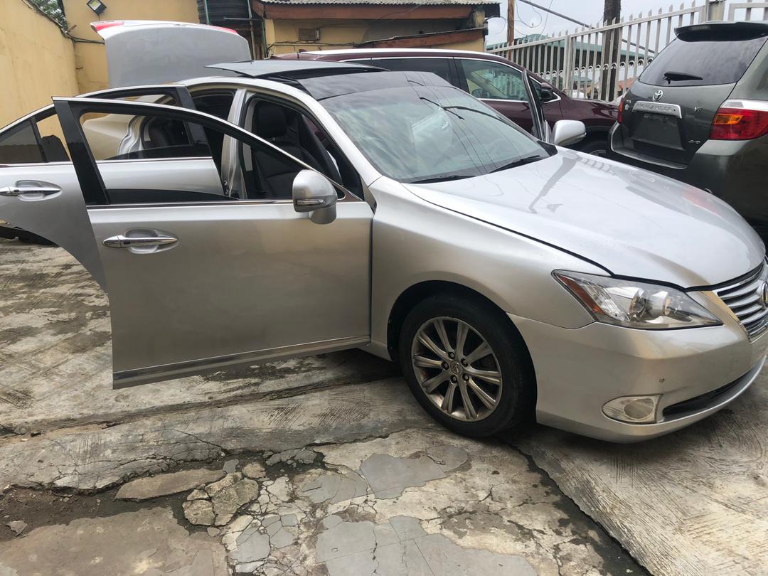 2010 Lexus Es350 Fullest With Panoramic Roof Autos Nigeria 