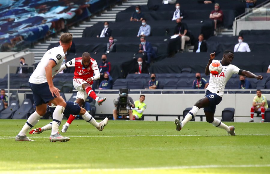 Tottenham Hotspur Vs Arsenal - (2 - 1) On 12 July 2020 ...