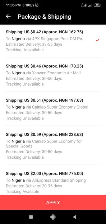 This Thread Is Only For Aliexpress Shopper - Technology Market (188) -  Nigeria