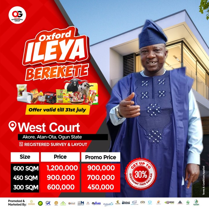 Ileya Promo!!! Investment Nigeria