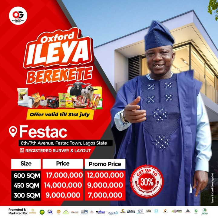 Ileya Promo!!! Investment Nigeria