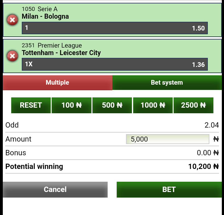 Life Time Access To Baron VIP Betting Tips Also Known As Forza betting tips  - Sports - Nigeria