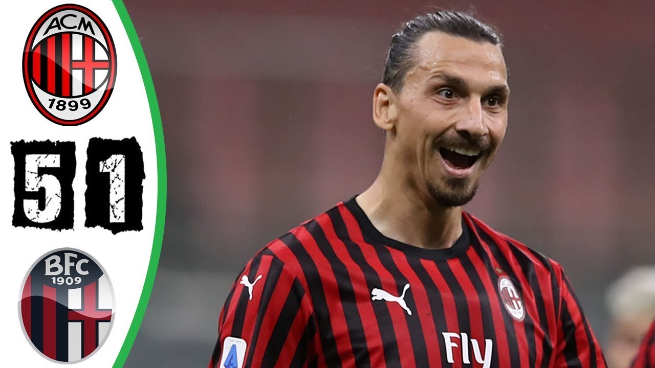 Download Video: AC Milan Vs Bologna 5-1 All Goals & Highlights - Sports -  Nigeria