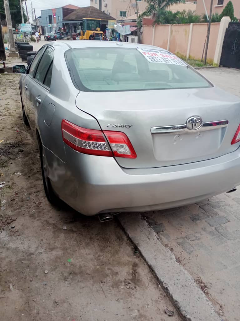 Toks Toyota Camry 2010 Model Xle Thumbstart 35m Autos Nigeria