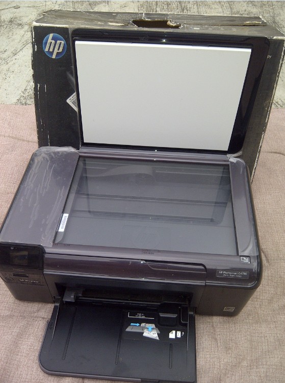 Hp Photosmart C4780 Wireless Printer