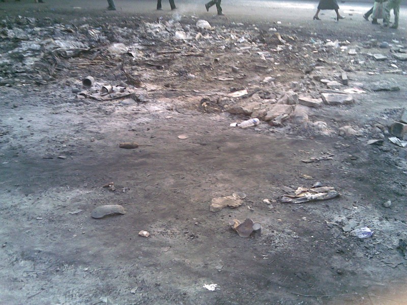 Pictures Of Oshodi Market Demolition - Politics - Nigeria