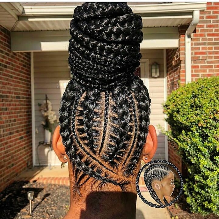 Big Braids Hairstyles 2020 Most Trending Braids To Look Upgrade Fashion Nigeria 6509