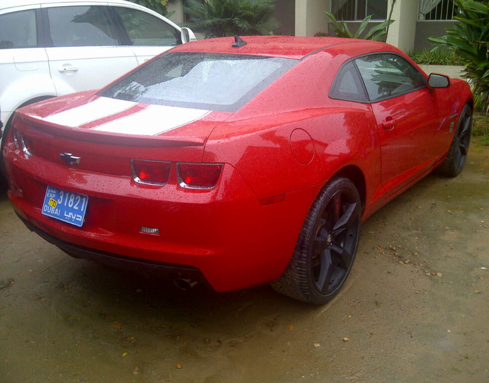 Just Arrived 2010/2011 Chevrolet Camaro (transformers