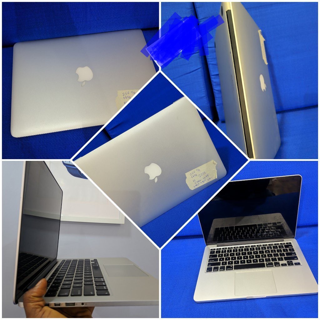 Just Came In Macbook Pro 2015 Core I5 16gb Ram 256gb Ssd 13inches