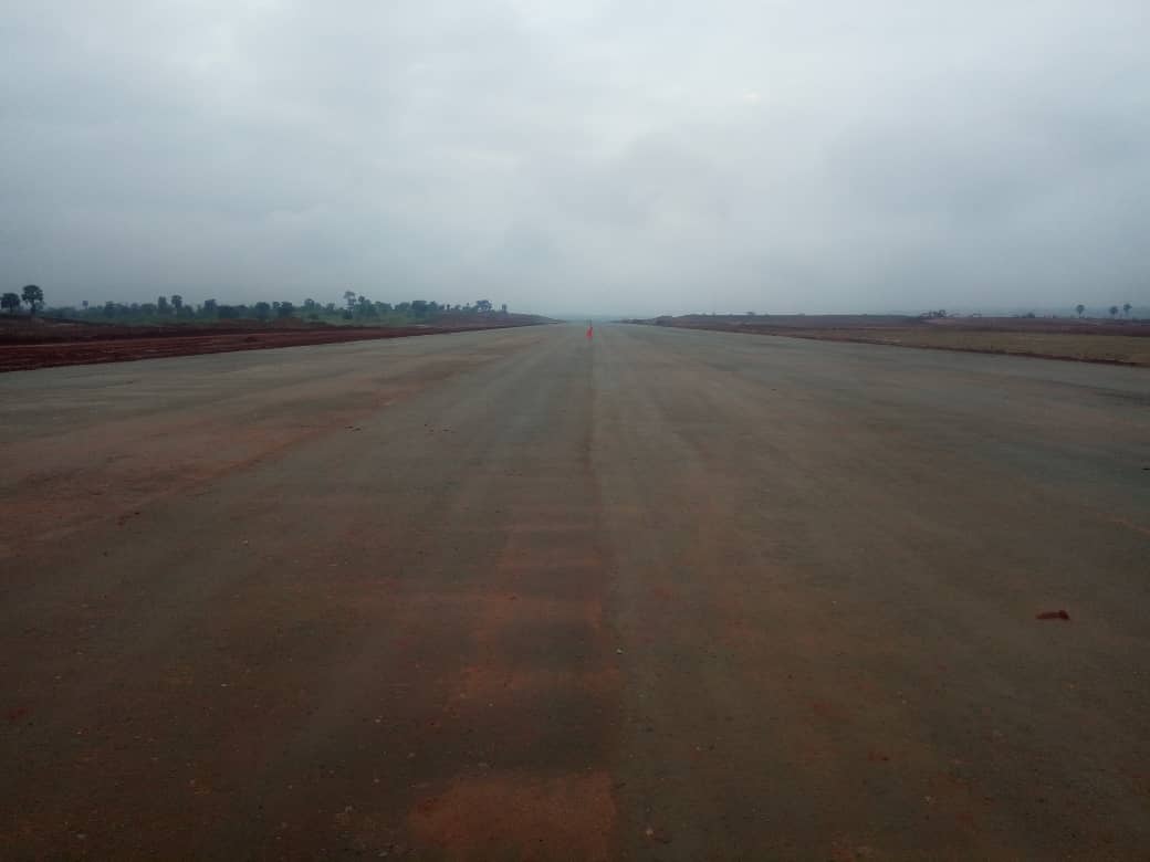 Anambra International Airport Runway - Stone Base In ...