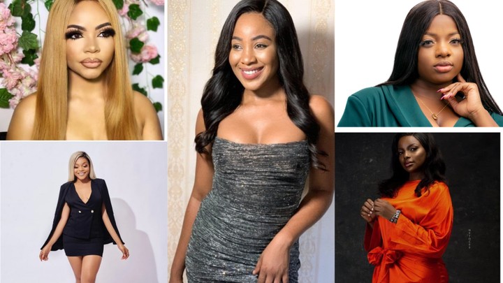 Top 5 Most Beautiful Bbnaija Season 5 Female Housemates 2020 Tvmovies Nigeria 