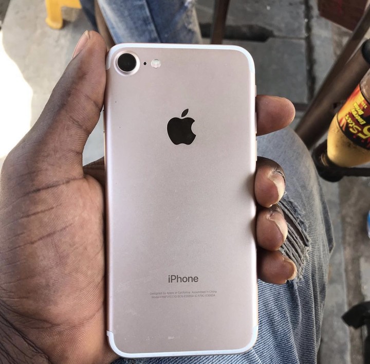 Uk Used Iphone 7 128GB Available For N75,000 - Technology Market - Nigeria