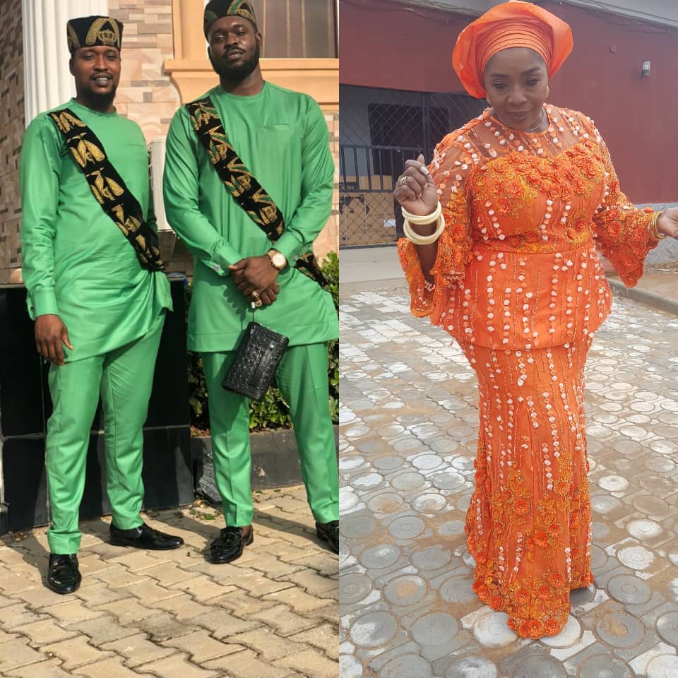 Photos Of Rita Edochie S Husband Tony At Daughter S Wedding As Against Rumours Celebrities Nigeria