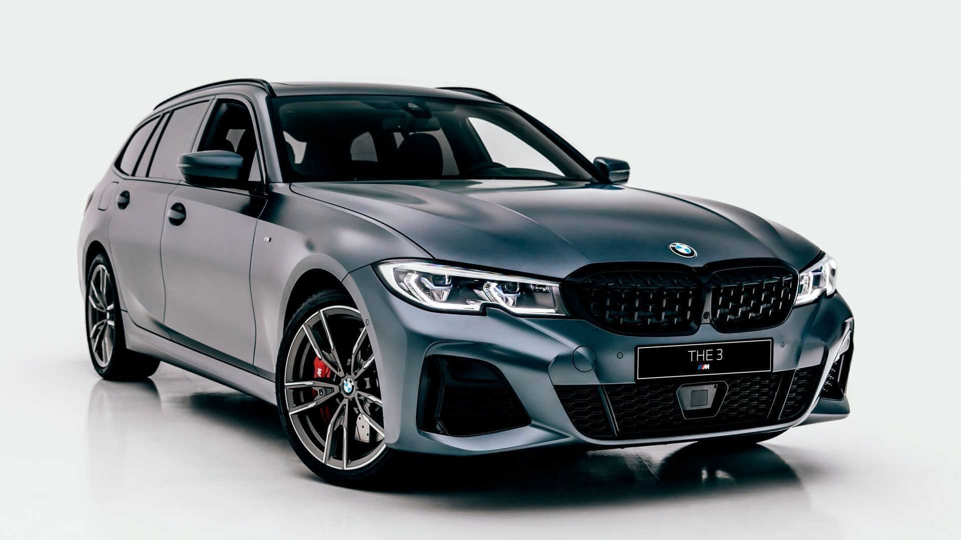 BMW Revealed M340i First Edition The Fast Wagon Of Our Dreams Car
