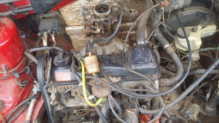 Vw Golf 3 Conversion From Carburetor To Mono-point Injection - Car Talk -  Nigeria