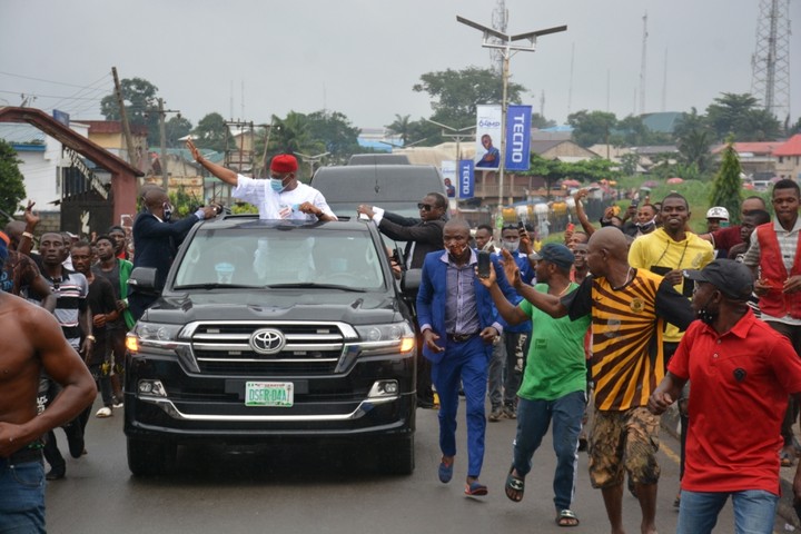 Photos: Hon.chijioke Leads Abia House Of Assembly To Welcome Senator ...