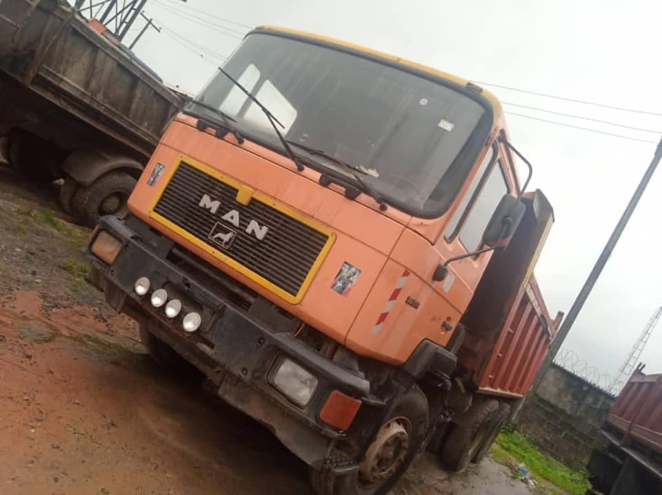 Man Tippers Truck For Immediate Sale - Autos - Nigeria