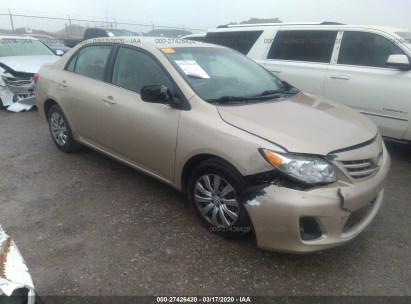 SOLD....Tin-can Cleared 2013 Toyota Corolla LE Gold Color - Autos - Nigeria