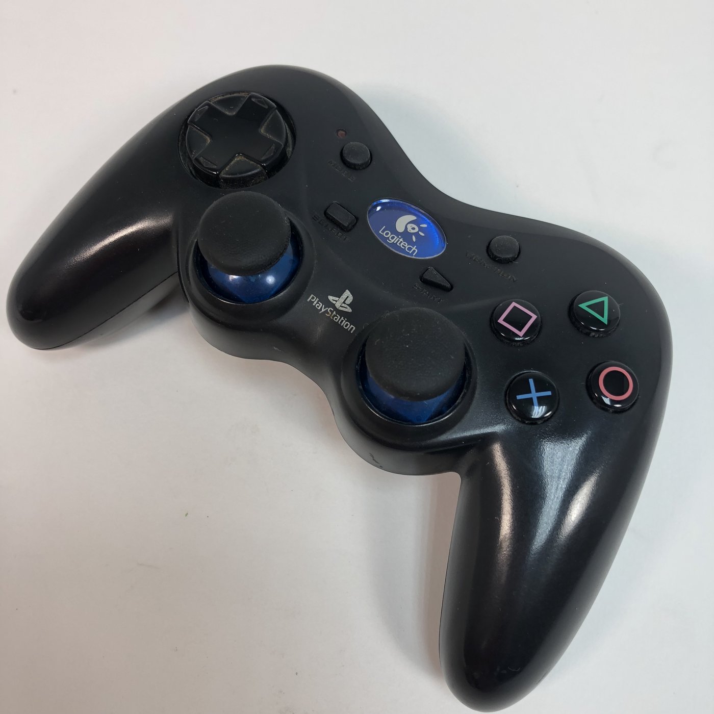 Logitech Black Controllers for Sony PlayStation 2 for sale