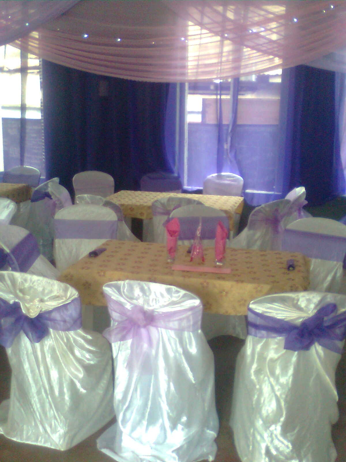 Events Chairs & Tables Covers & Event Management! 4bookin Call ...