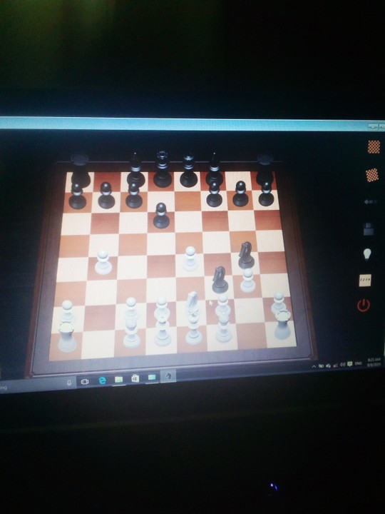 JoakimPB's Blog • A nice checkmate from one of my games •