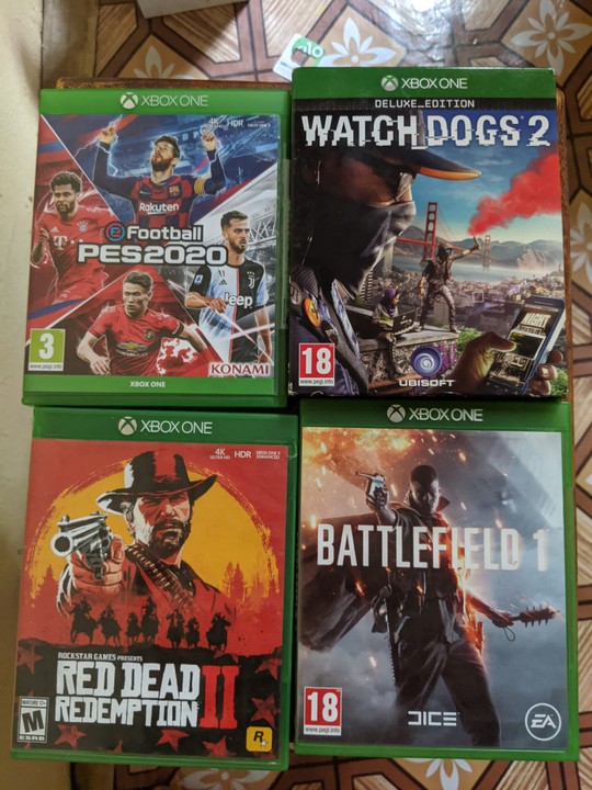 Xbox One CD Games For Sale - Gaming - Nigeria