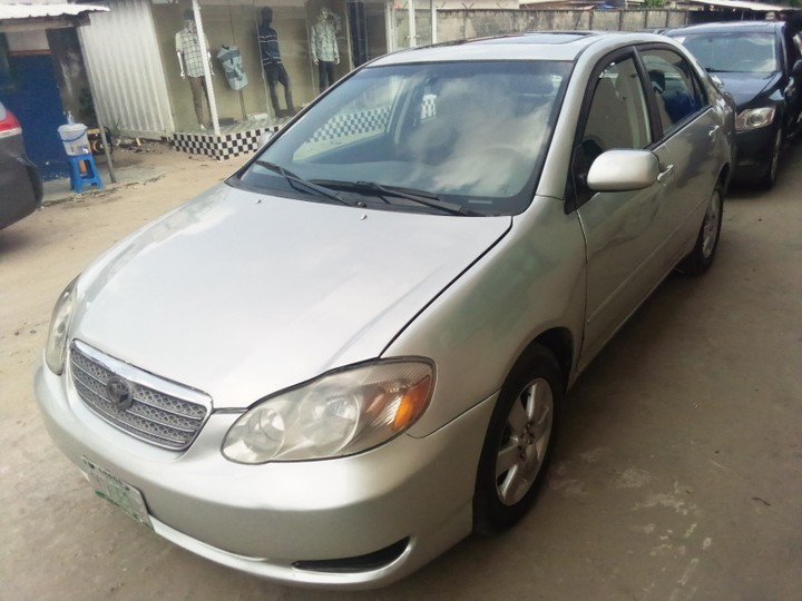 Registered TOYOTA COROLLA S 2003 Model Available For Sale - Autos - Nigeria