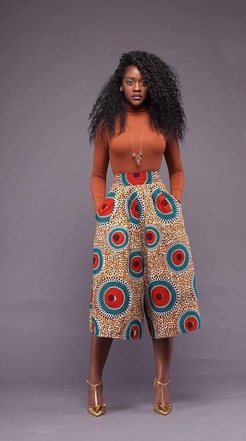 Ankara Pant Trouser/palazzo - Fashion - Nigeria