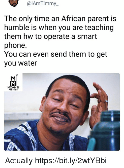 funny african parent memes