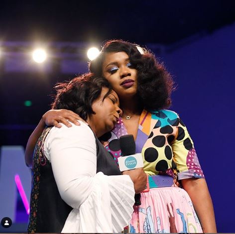 Lovely Picture Of Pastor Sarah Jakes Roberts And Her Mother Serita