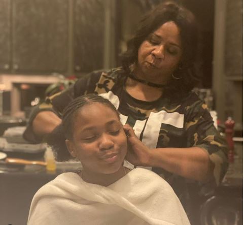 Lovely Picture Of Pastor Sarah Jakes Roberts And Her Mother Serita