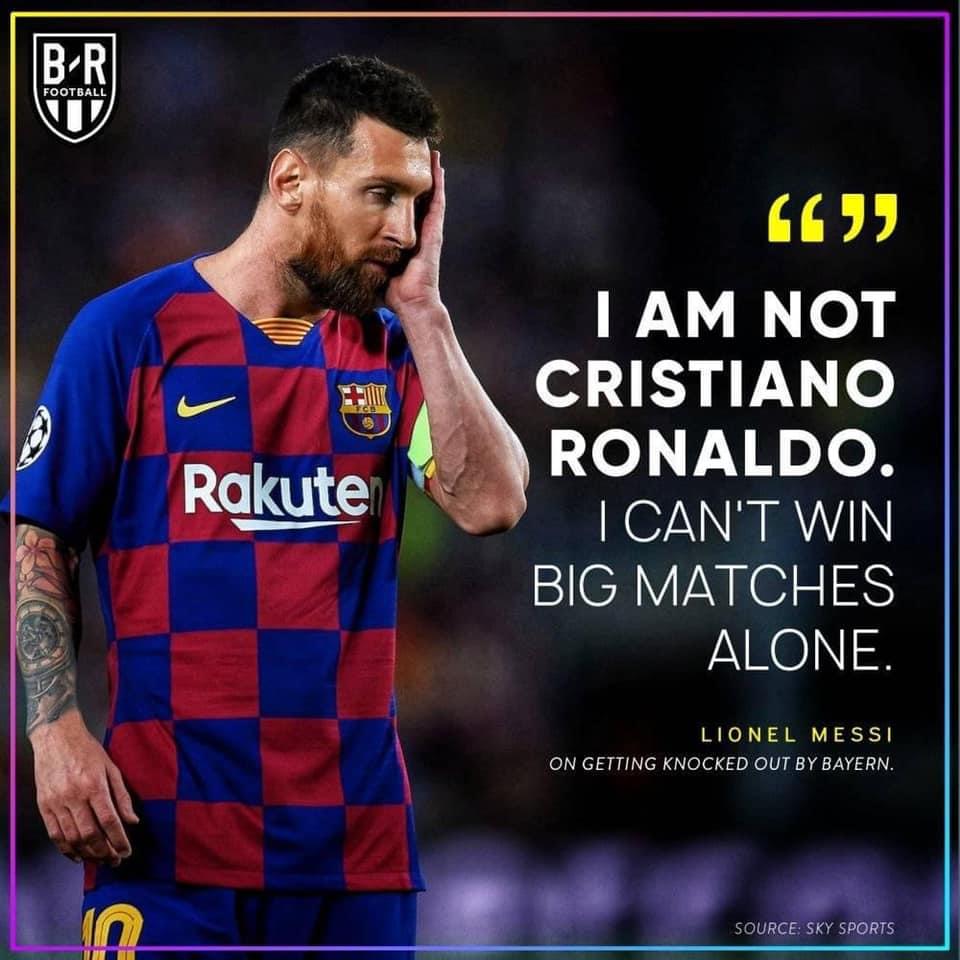 Messi Slammed For Lack Of Leadership During Defeat By ...