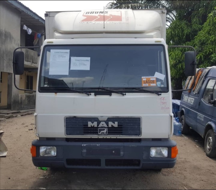 1994 Model Man Truck For Sale In Lagos Autos Nigeria