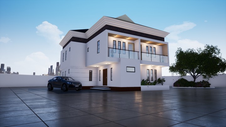 View This 5 Bedroom Duplex Design - Properties - Nigeria