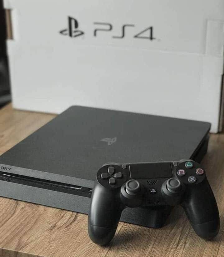 UK Used Sony Ps4 Slim Gaming Nigeria