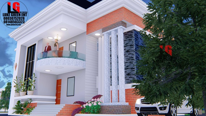 Modern House Plan In Nigeria - Properties - Nigeria