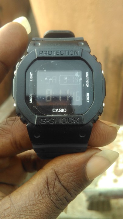 g shock wrist watch price in nigeria