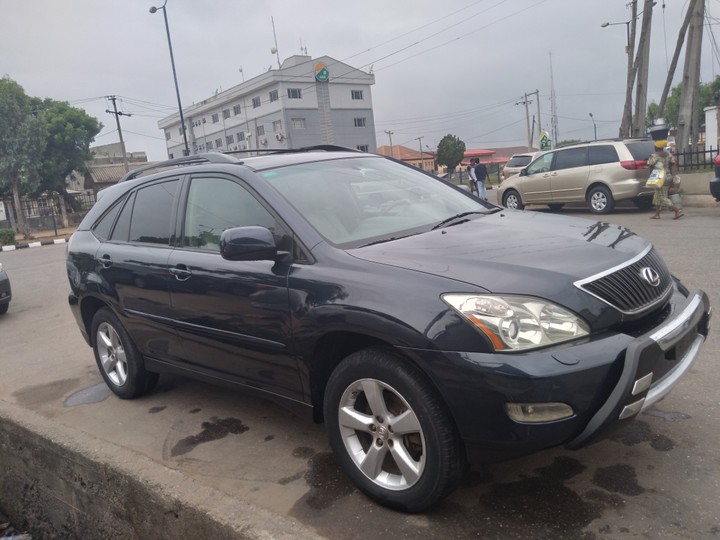 Lexus rx350 2008 года