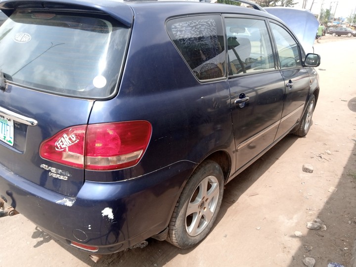 Used Toyota Verossa 2004 Model Buy N Drive. 1.650k - Autos - Nigeria