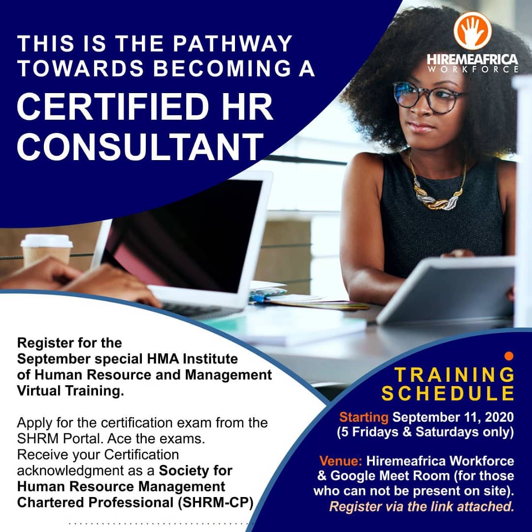 Obtain Your HR Certification - Career - Nigeria