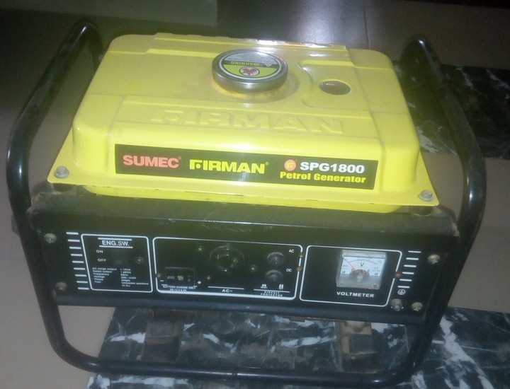 Fireman Generator SPG 1.8kva For Sale - Family - Nigeria